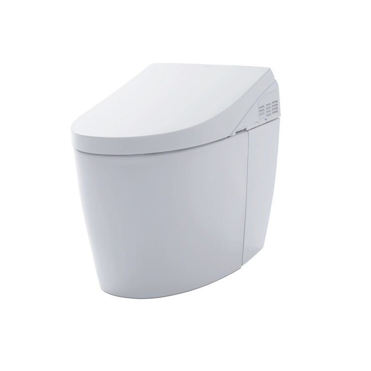 TOTO Neorest® 1 GPF Elongated Floor Mounted Bidet Toilet (Seat